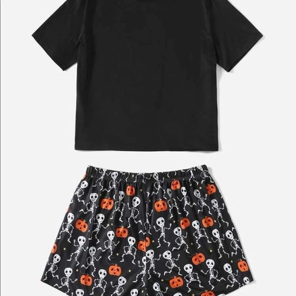Halloween theme PJ set. - Picture 2 of 15
